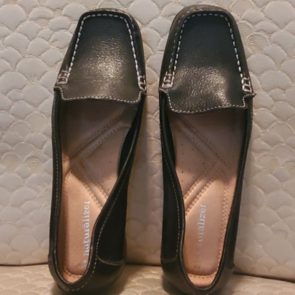 Black Naturalizer Flats